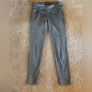 Aeropostale Live Love Dream Heather Gray Athletic Leggings